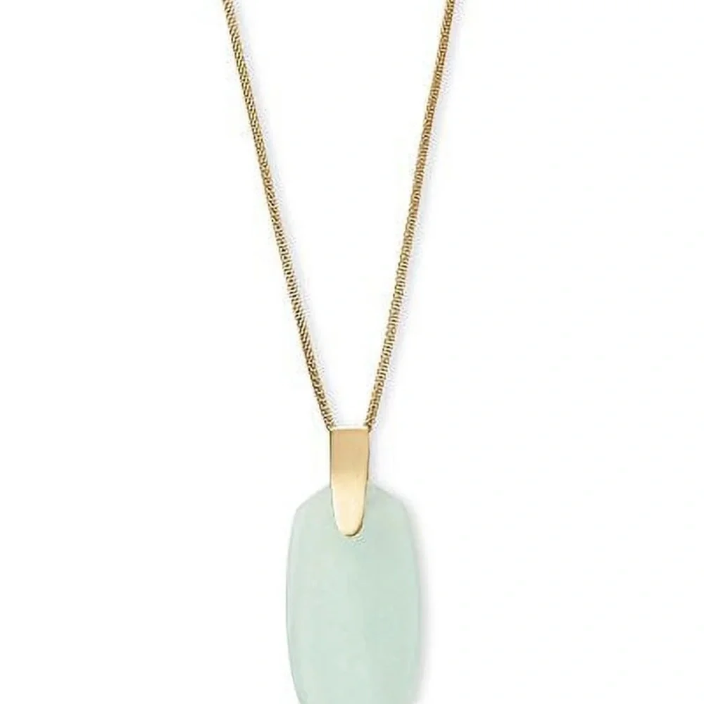 Kendra Scott Dichroic Glass Pendant Necklace - Picture 3 of 9
